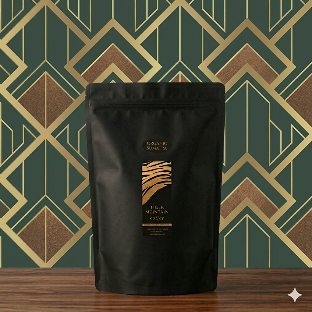 Sumatra Mandheling — Organic single-origin